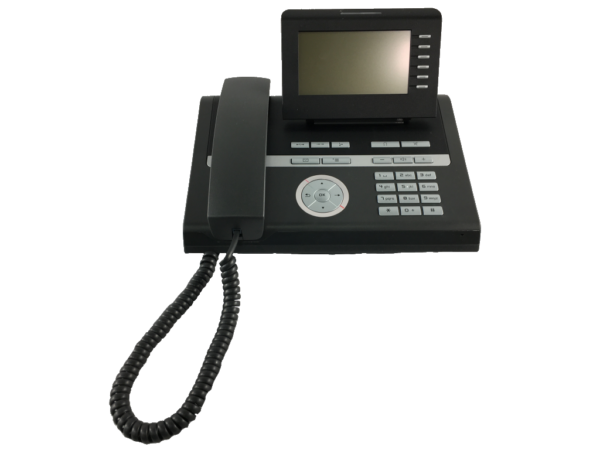 This photo shows a Siemens Open Stage 40 phone