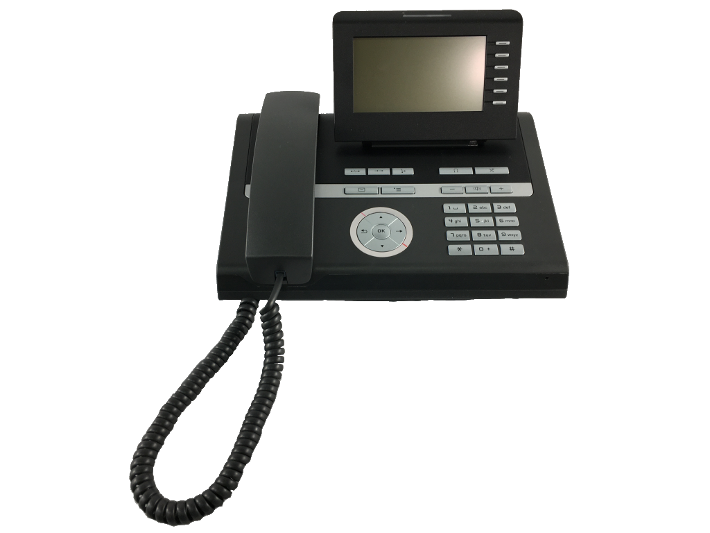 Siemens OpenStage 40 HFA Telefon Systemtelefon S30817-S7402-D103-25 gebraucht 