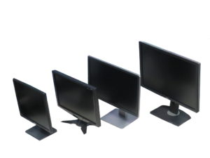 Budget Friendly LCD monitor- Angle View