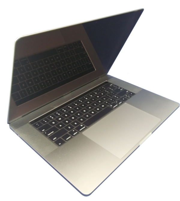 MacBook A1707 Front Left View