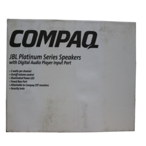 Compaq/JBL Platinum Series Speakers
