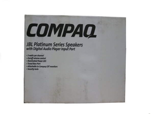 Compaq/JBL Platinum Series Speakers