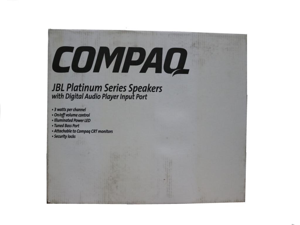 Jbl platinum series computer speakers manual