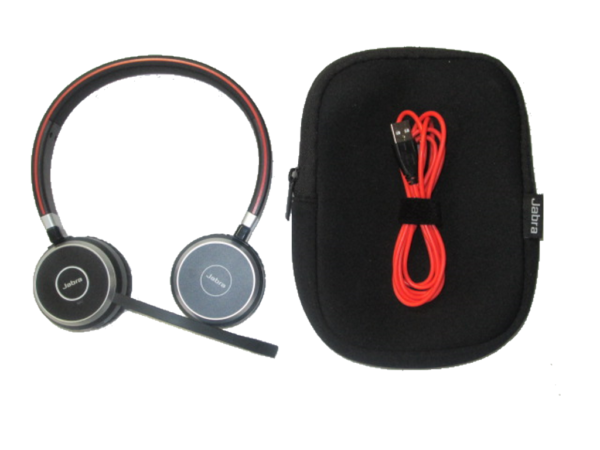 Jabra Evolve Stereo Without Adapter