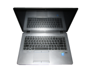 HP EliteBook 840 G2 Open Keyboard Screen