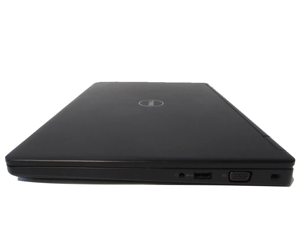 Photo showing Dell Latitude right view.