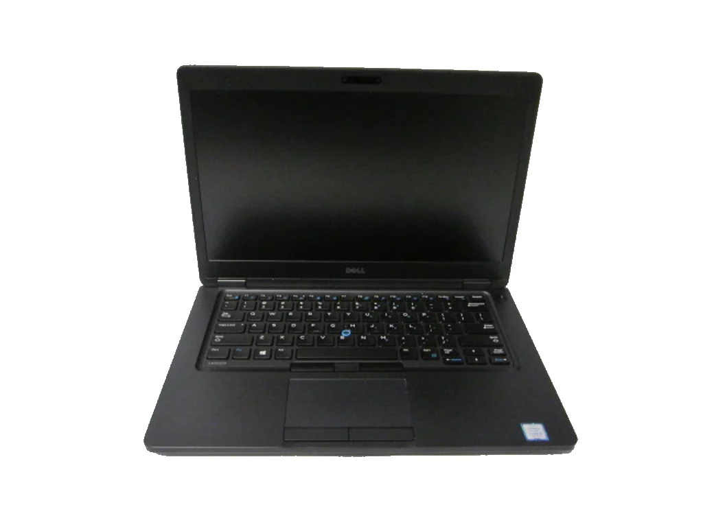 Photo showing Dell Latitude 5480 front view