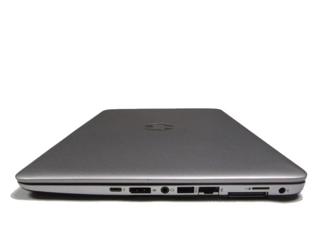 Photo showing HP Elitebook 840 G4 laptop right side view as shown on ATR Store