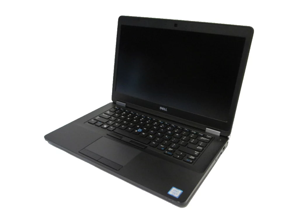 Photo showing Dell Latitude E5470 front right angle as shown on ATR store