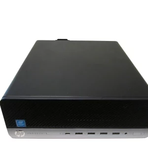 Photo showing HP Prodesk 600 G3 Front of desktop as shown on ATR webstore