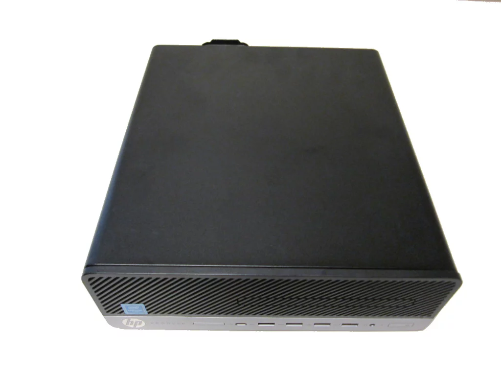 Photo showing HP Prodesk 600 G3 top as shown on ATR Web Store