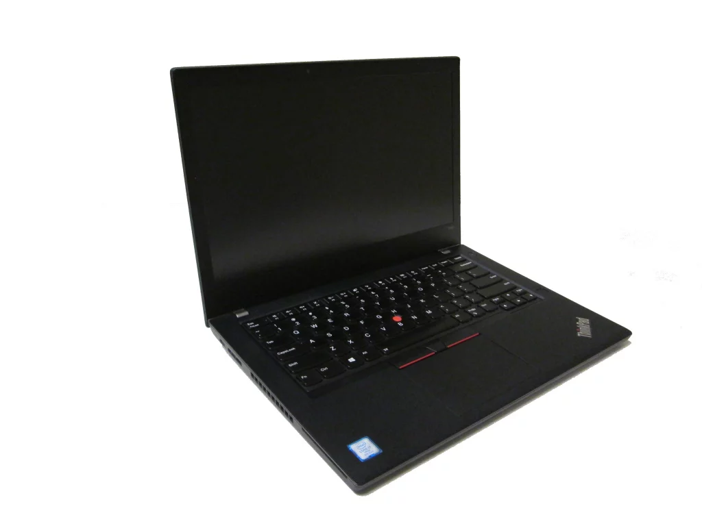 Photo shows Lenovo Thinkpad T480 left front angle as seen on atrstore.com