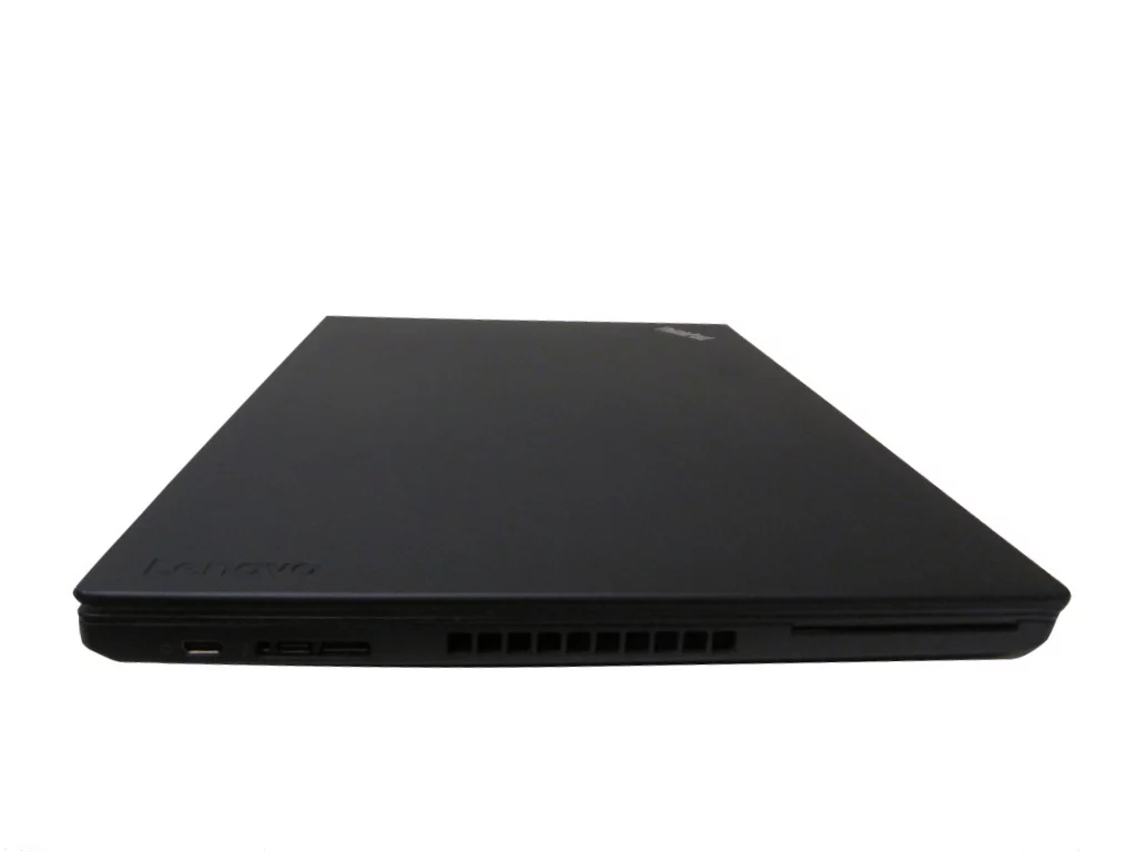 Photo shows Lenovo Thinkpad T480 left side as seen on atrstore.com