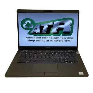 Photo showing Dell Latitude 5300 Front as shown on ATR