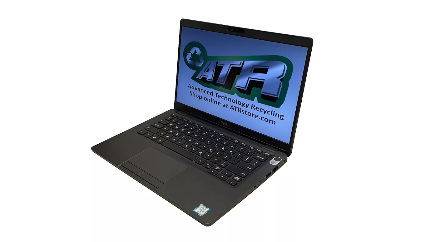 Photo showing Dell Latitude 5300 Front Right Open as shown on ATR