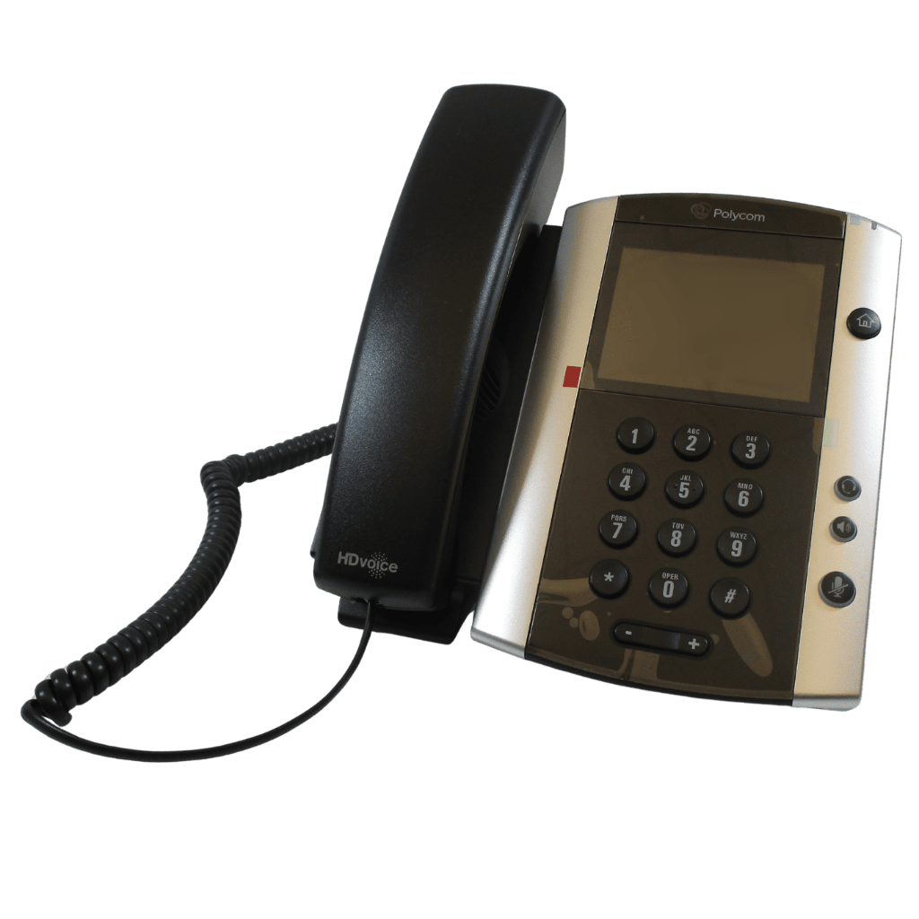 Polycom VVX 501 Front View