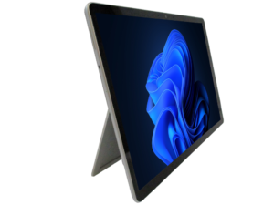 Microsoft Surface Pro 8 tablet with 13 inch touchscreen display